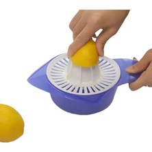Handanca Hazneli Limon Sıkacağı Narenciye Portakal Sıkacak 300 ml 1 Adet