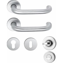 Assa Abloy Ahw 010 Çift Taraflı Basma Kol Seti