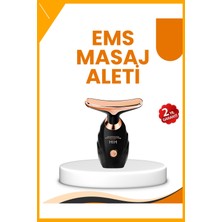 Esplendor Ultrasonik Titreşimli Yüz Masaj Cihazı Cilt Bakımı Ev Kullanımı