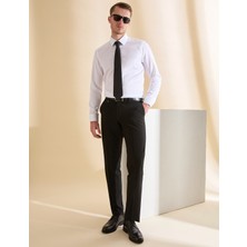 Pierre Cardin Erkek Siyah Slim Fit Kumaş Pantolon 50325156-VR046