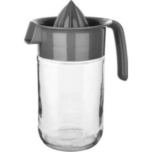 Handanca Bery Cam Narenciye Sıkacağı 660ML Gri