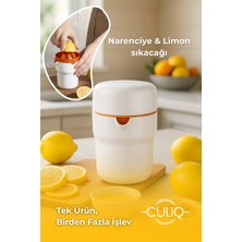 Handanca Çok Amaçlı Meyve / Narenciye Sıkacağı – 3’ü 1 Arada Akıllı Tasarım
