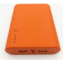 Gözeler 3D Tasarım Kasalı Powerbank  ve Şarj Devresi - 5V 2A USB Çıkışlı Taşınabilir Şarj Modülü