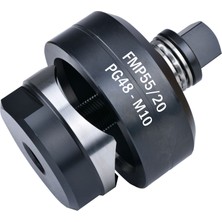 20mm M10 Mekanik Panç  Bilyalı 2.0mm Kesme Kapasitesi Forza FMP55/20