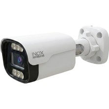 İnox Dijital INOX-X202 4mp Poe Onvıf Ip Bullet Kamera Dış Mekan Gece Görüşlü Yüksek Çözünürlüklü