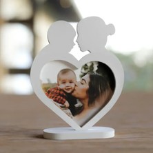 3D Hediye Sepeti Anneler Günü Özel 3D Çerçeve