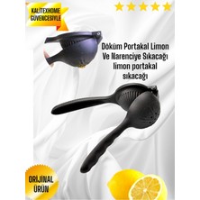 Handanca Döküm Portakal Limon ve Narenciye Sıkacağı Limon Portakal Sıkacağı