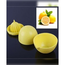 Handanca Limon Şeklinde Limon Sıkacağı Narenciye Sıkacağı