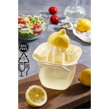 Handanca Hazneli Limon Portakal Narenciye Sıkacağı 500 ml