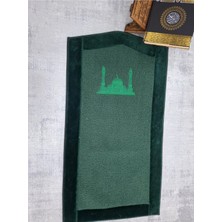 Bripurga Modern Tasarım Yumuşak Peluş Seccade – Konforlu, Şık ve Sade Namazlık