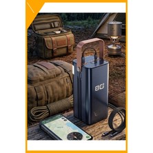 Esplendor 80000 Mah Taşınabilir Şarj Cihazı Çoklu Portlu Yüksek Kapasiteli