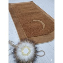 Bripurga Modern Tasarım Yumuşak Peluş Seccade – Şık ve Sade Namazlık