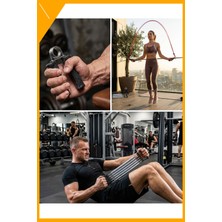 Esplendor Atlama Ipi El Yayı Karın Kası Spor Seti Ev Egzersiz Ekipmanı