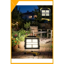 Esplendor 4 Modlu LED Kamp Feneri Solar Şarjlı Ayarlanabilir Açılı Aydınlatma