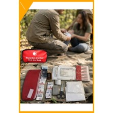 Esplendor Ilk Yardım Çantası Kompakt Tasarım Temel Medikal Malzemeler Araç Ev Iş Yeri