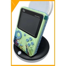 Esplendor Taşınabilir Retro Oyun Konsolu 500 Oyunlu 3 Inç LCD Ekran Şarj Edilebilir