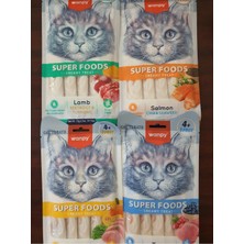 Belirtilmemiş Patilimarket Kedi Krema Ödülü Süper Food Karışık