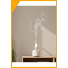 Esplendor USB Şarjlı Gaz Lambası Tasarımlı Nano Mist Nemlendirici 280ML