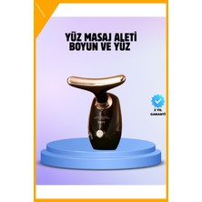 Esplendor Boyun ve Yüz Masaj Cihazı Ems Teknolojili Cilt Sıkılaştırma Aleti