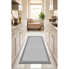 Dekomod Dijital Baskı Dört Mevsim Kaymaz Taban Yıkanabilir Kesme Koridor Mutfak Oda Yolluk Halı