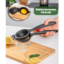 Handanca Döküm Limon ve Narenciye Sıkacağı Büyük Boy 23CM