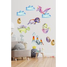 Esa Kids Odanızı Neşeli Bir Hayvanlar Alemine Dönüştürün! Esatoys Renkli Hayvan Figürlü Sticker