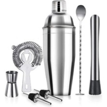 Handanca 7 Parça Avantajlı Kokteyl Seti 750 ml Shaker
