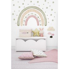 Esa Kids Odanızda Renklerin Büyüsü Başlasın! Esatoys Gökkuşağı ve Bulut Duvar Sticker Seti
