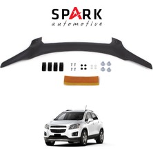 Spark Oto Aksesuar Chevrolet Captiva 2006-2012 Yıl Aralığı Uyumlu Kaput Rüzgarlığı 4mm