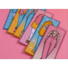 Farcy Kes-Yapıştır-Oyna Tavşanlı Kız Giydirme Oyunu