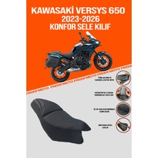 PROOFMOTO Kawasaki Versys 650 - Konfor Sele Kılıf