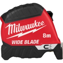 Milwaukee Wide Blade Manyetik Şerit Metre 8m - 4932499209