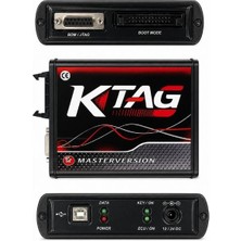 Gümrük Bey Ktag V2.25 7.020 Ecu Programlama Master – Profesyonel Çip Ayarlama Aracı