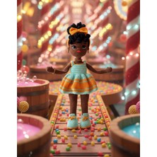 Glow Design Amigurumi Organik Oyuncak El Yapımı Örgü Bebek