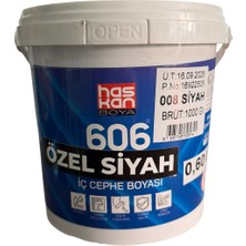 Haskan Silikonlu Boya 606
