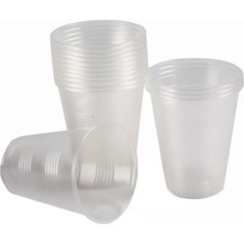 Handanca Plastik Bardak 180 cc Otomat Uyumlu Pet Bardak 100 Adet
