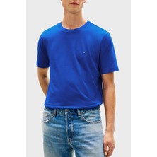 Tommy Hilfiger % 100 Pamuk Regular Fit Bisiklet Yaka T Shirt Erkek T Shirt MW0MW39995 C7F
