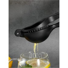 Handanca Metal Döküm Sıkacak Limon Portakal Narenciye Sıkacağı Metal Döküm 24 cm