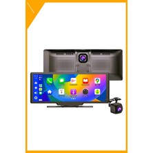 Esplendor Kablosuz Carplay Ekran 10.26 Inç 4K Dokunmatik Ön Arka Kamera
