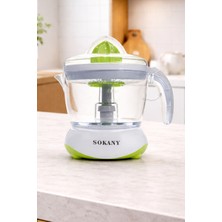 Handanca Yeşil Narenciye Sıkma Makinesi 700 ml Pratik Kullanım WK-725