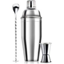 Handanca 3 Parça Kokteyl Seti 750 ml Avantajlı Shaker Paketi