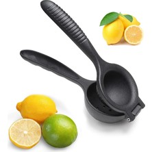 Handanca Demir Döküm Paslanmaz Narenciye Limon Sıkacağı Uzun Ömürlü Portakal Narenciye Sıkıcı 23 cm