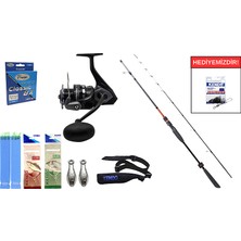 Ryuji Spectra Sp 1.85M 50-300GR&OKUMA Wave Power WP-8000A1 Tekne Seti