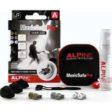 Alpine Musicsafe Pro Müzisyen Kulak Tıkacı, 3 Filtreli