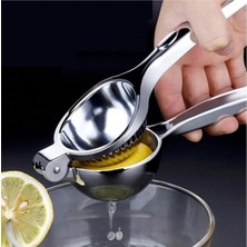 Handanca Krom Narenciye Sıkacağı, Portakal ve Limon Için Şık ve Pratik Tasarım