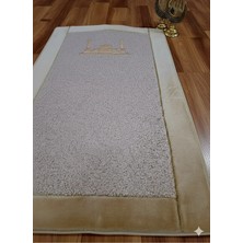 Bripurga Modern Tasarım Yumuşak Peluş Seccade – Şık ve Sade Namazlık