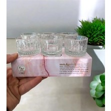 Handanca Oslo 6’lı Mini Kase Elysia Model Kahve Yanı Sunumluk/ Reçellik ( 6 Prç )