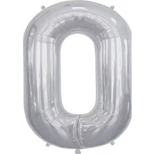 Keskin Sound 40 Inç Metalik Folyo Balon ( O )