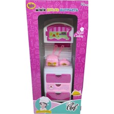 Oydaş Minik Şefler Çekmeceli Dolap 2355