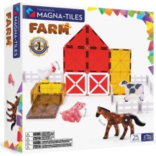 Magna Tiles Çiftlik Hayvanları 25 Parça